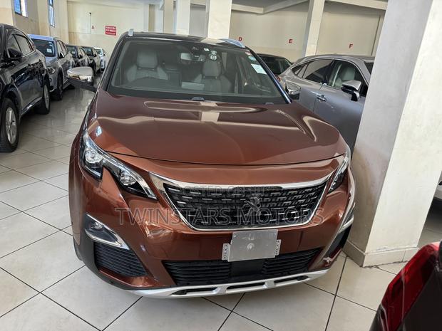 Peugeot 3008 2018 Brown Used Car for Sale