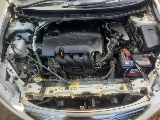 2014 Toyota Premio White Hybrid Wagon