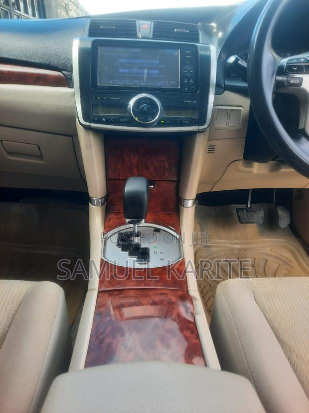 2014 Toyota Premio White Hybrid Wagon