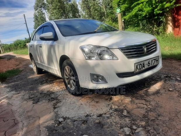 2014 Toyota Premio White Hybrid Wagon