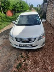 2014 Toyota Premio White Hybrid Wagon for sale
