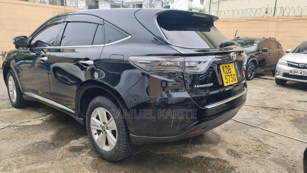 Used 2015 Toyota Harrier Black: Luxury SUV Deal