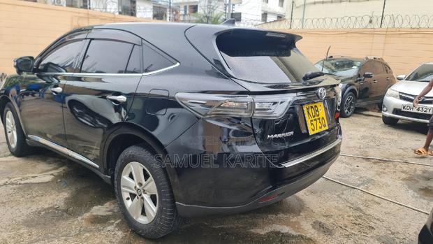 Used 2015 Toyota Harrier Black: Luxury SUV Deal