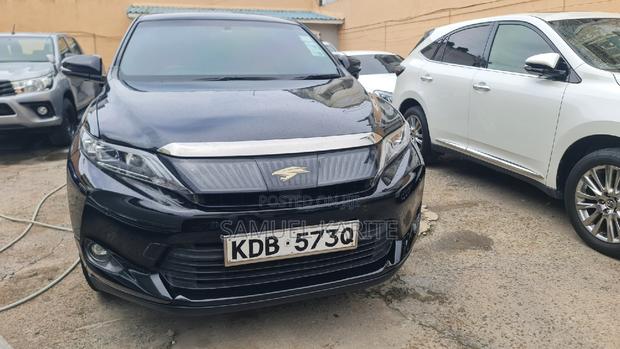 Used 2015 Toyota Harrier Black: Luxury SUV Deal
