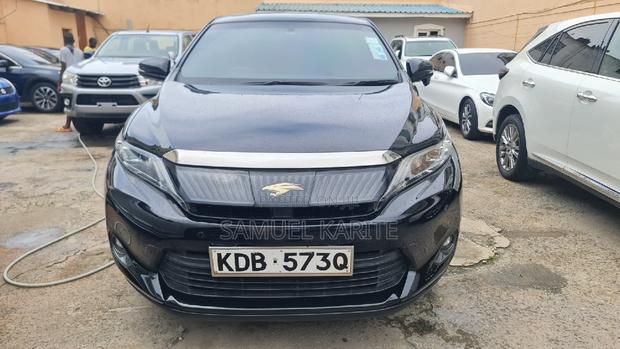 Used 2015 Toyota Harrier Black: Luxury SUV Deal