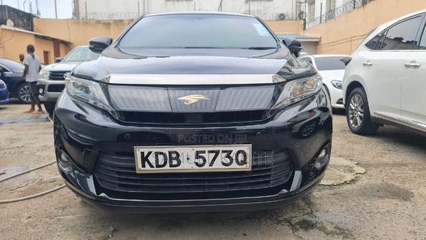 Used 2015 Toyota Harrier Black: Luxury SUV Deal