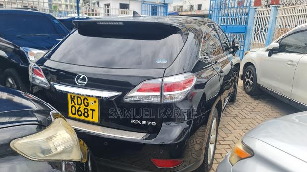 Own a 2014 Lexus RX270 Black: Affordable Luxury SUV