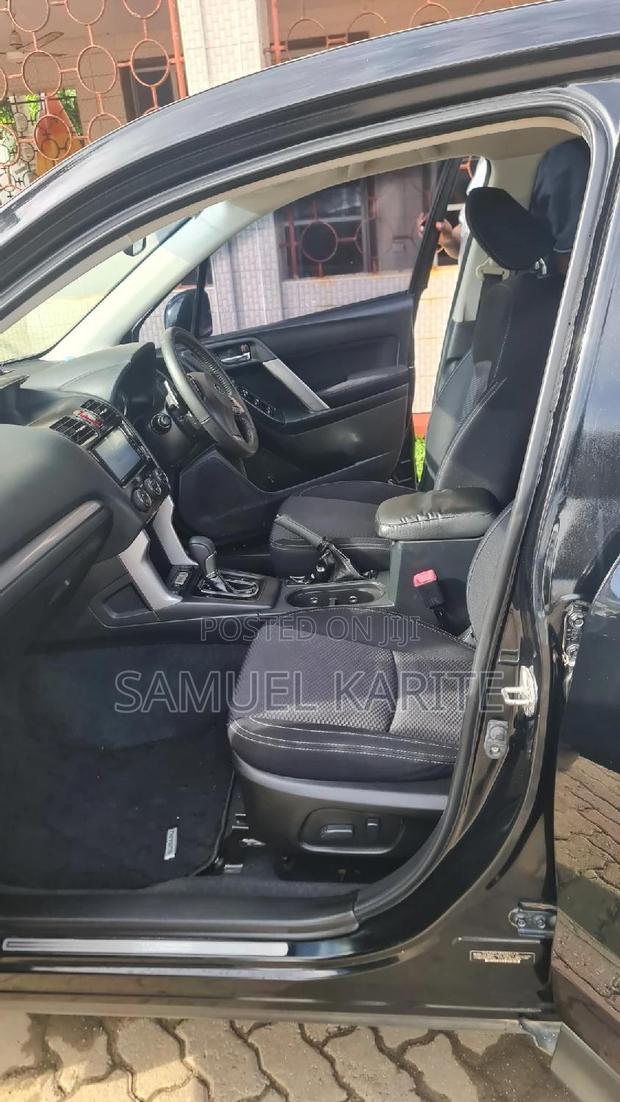 2014 Subaru Forester Black - Pre-owned with Excellence