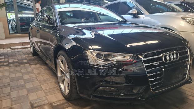 Black Audi A5 2017 - Sophisticated, Stylish, High-quality