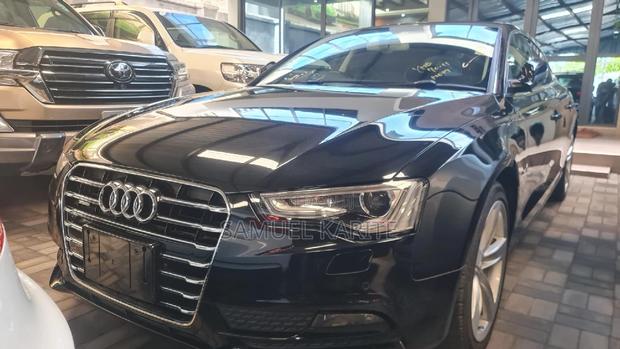 Black Audi A5 2017 - Sophisticated, Stylish, High-quality
