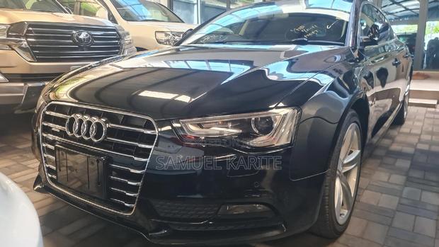 Black Audi A5 2017 - Sophisticated, Stylish, High-quality