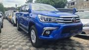 2017 Toyota Hilux Blue: Reliable Off-Road Capabilities and Modern Amenities for sale
