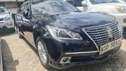 2015 Toyota Crown Black Edition: Stylish Pre-Owned Sedan for sale