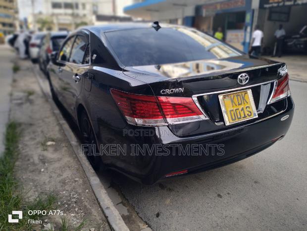 Black 2015 Toyota Crown - Premium Vehicle Available