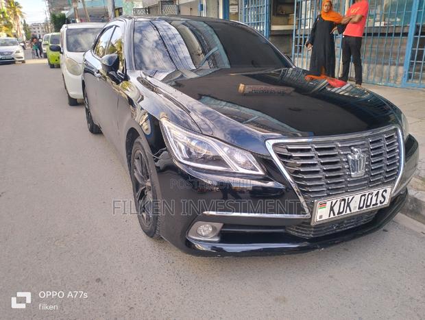 Black 2015 Toyota Crown - Premium Vehicle Available