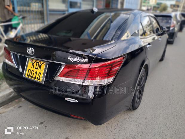 Black 2015 Toyota Crown - Premium Vehicle Available