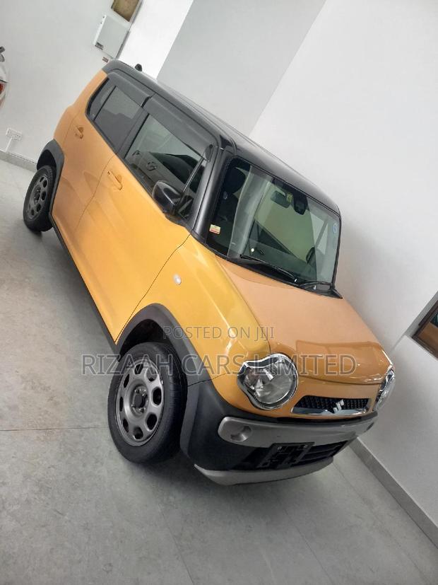 Suzuki Hustler 2017 Yellow