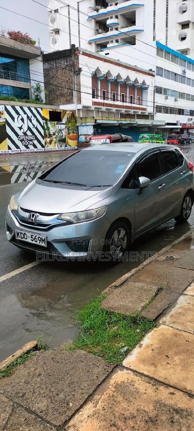 Honda Fit 2014 Silver