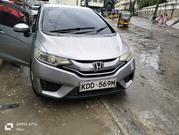 Honda Fit 2014 Silver for sale