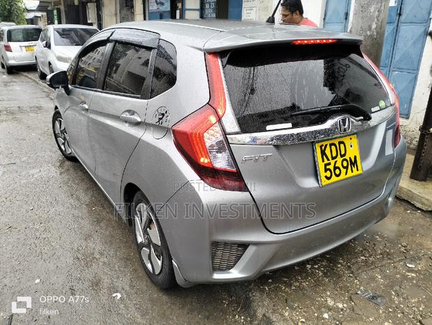Honda Fit 2014 Silver