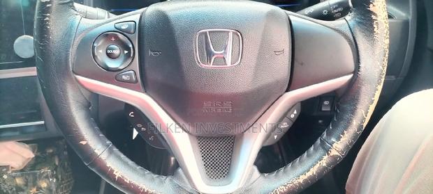 Honda Fit 2014 Silver