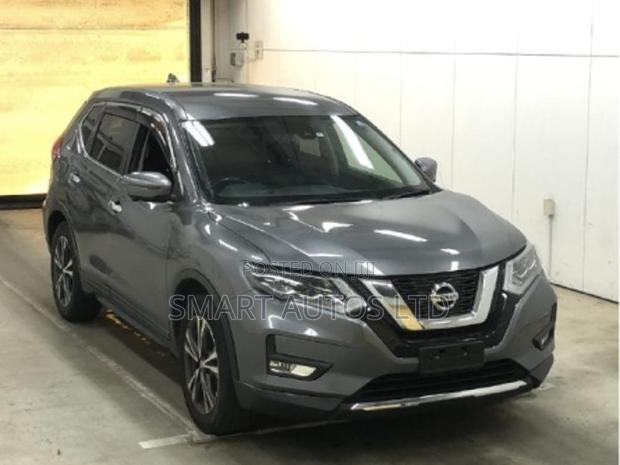 2018 Nissan X-Trail Gray SUV for Sale