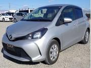 2017 Toyota Vitz Silver - Compact Car, Big on Style and Efficiency for sale