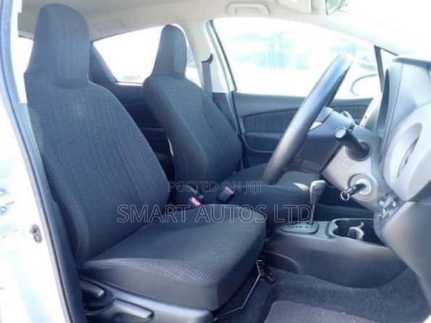 2017 Toyota Vitz Silver - Compact Car, Big on Style and Efficiency