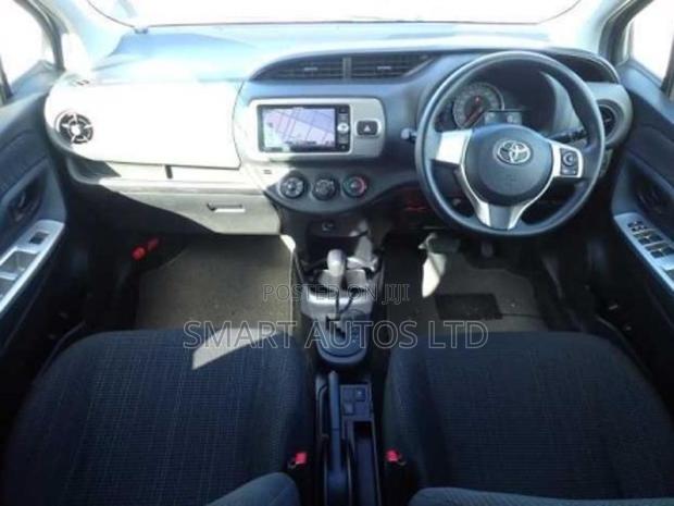 2017 Toyota Vitz Silver - Compact Car, Big on Style and Efficiency