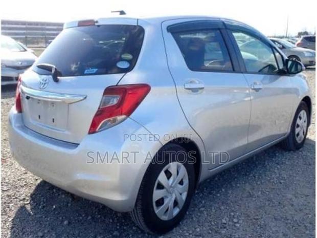 2017 Toyota Vitz Silver - Compact Car, Big on Style and Efficiency