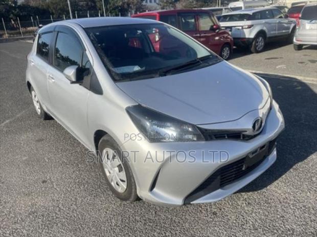 2017 Toyota Vitz Silver - Compact Car, Big on Style and Efficiency