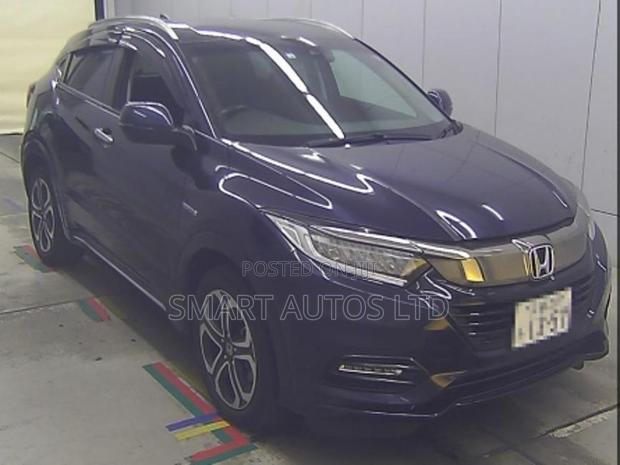 2018 Honda Vezel Blue - Modern Crossover for City Living