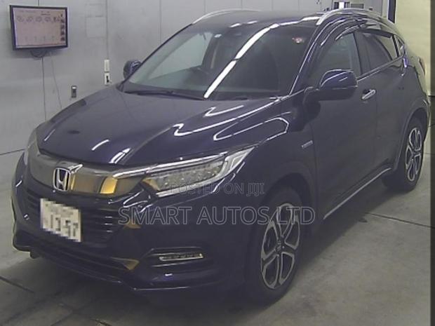 2018 Honda Vezel Blue - Modern Crossover for City Living