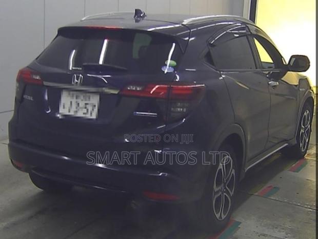 2018 Honda Vezel Blue - Modern Crossover for City Living