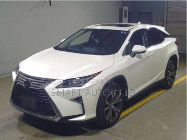 2017 Lexus RX 200 in Pearl: Quality Pre-owned SUV