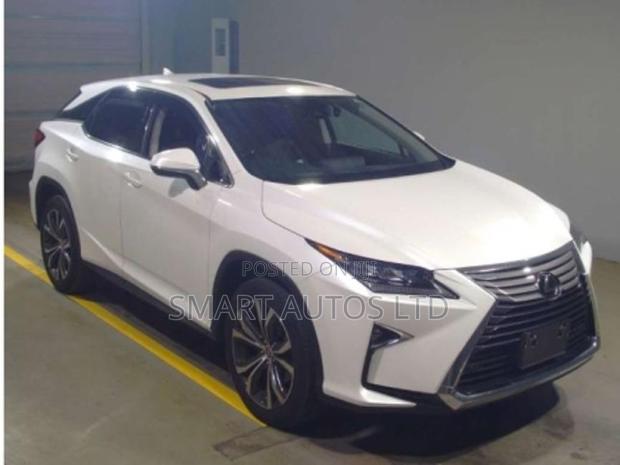 2017 Lexus RX 200 in Pearl: Quality Pre-owned SUV