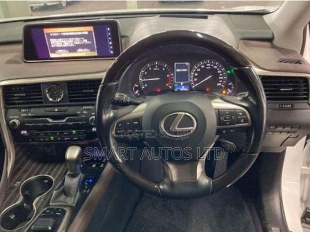 2017 Lexus RX 200 in Pearl: Quality Pre-owned SUV