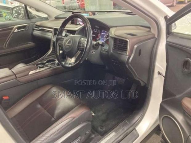 2017 Lexus RX 200 in Pearl: Quality Pre-owned SUV