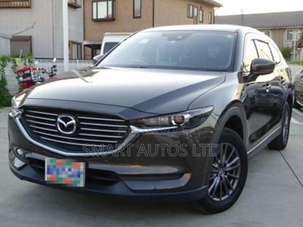 Brown Mazda CX-8 2018: Spacious and Stylish SUV