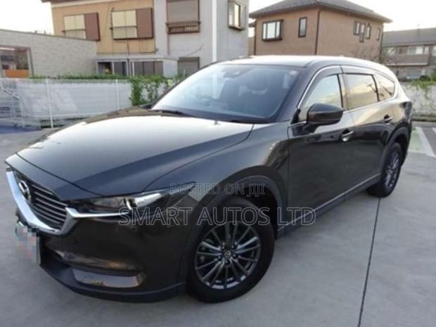 Brown Mazda CX-8 2018: Spacious and Stylish SUV
