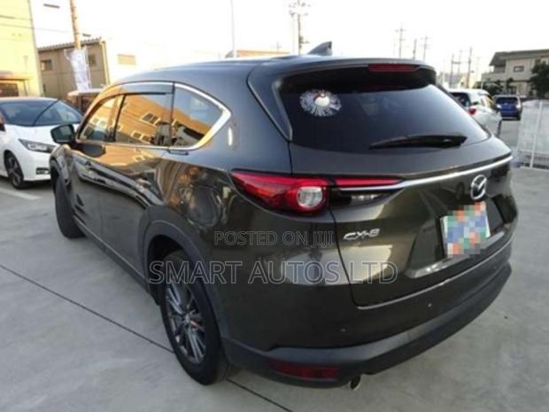 Brown Mazda CX-8 2018: Spacious and Stylish SUV