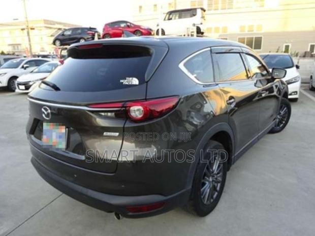 Brown Mazda CX-8 2018: Spacious and Stylish SUV