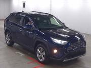 2020 Toyota RAV4 in Blue: Spacious Compact SUV for sale