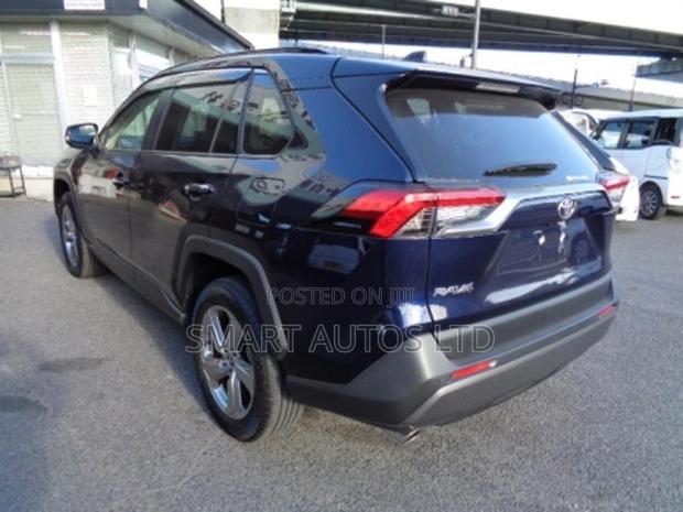 2020 Toyota RAV4 in Blue: Spacious Compact SUV