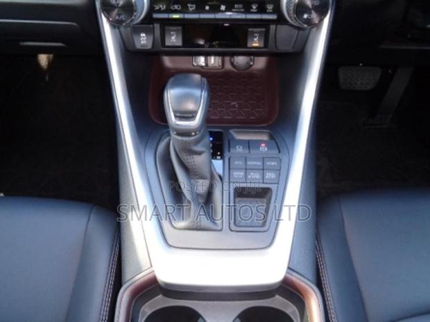 2020 Toyota RAV4 in Blue: Spacious Compact SUV