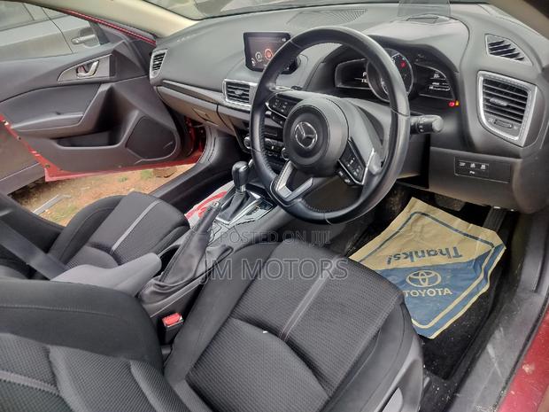 Mazda Axela 2017 Red