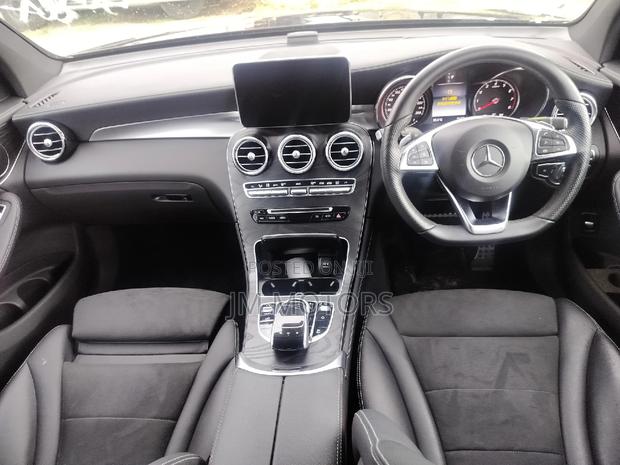 Mercedes-Benz GLC-Class 2017 Black