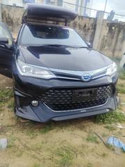 Toyota Corolla Fielder 2017 Black for sale