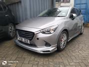 Mazda Demio 2015 Silver for sale