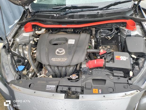 Mazda Demio 2015 Silver